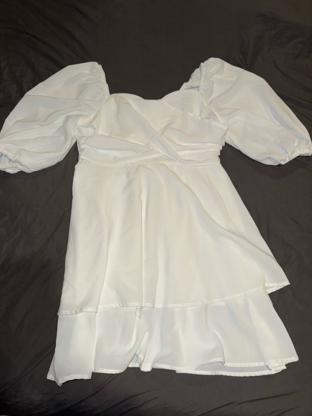 SHEIN White Women’s Formal Dress